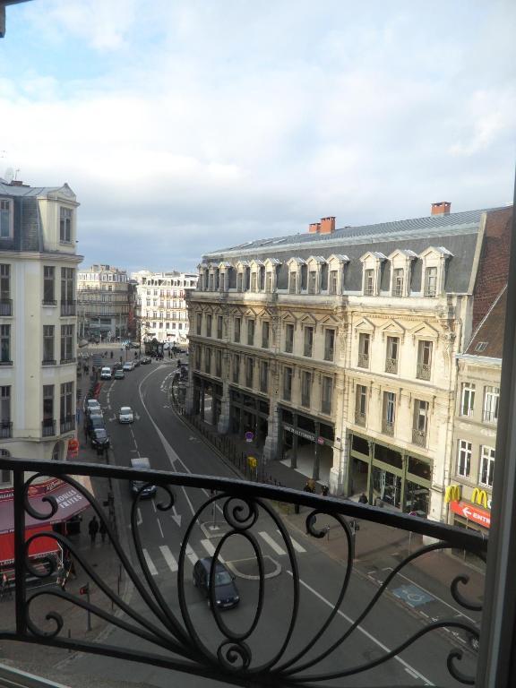 Hotel Chopin Lille Luaran gambar