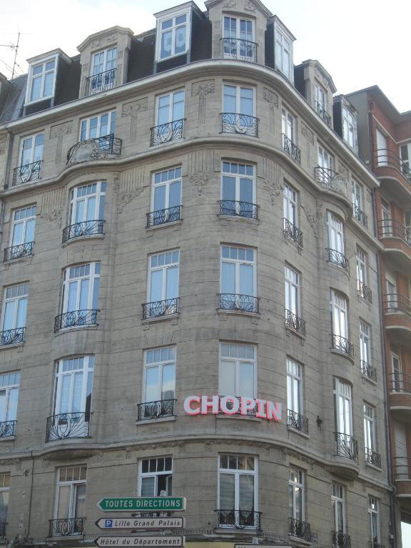 Hotel Chopin Lille Luaran gambar